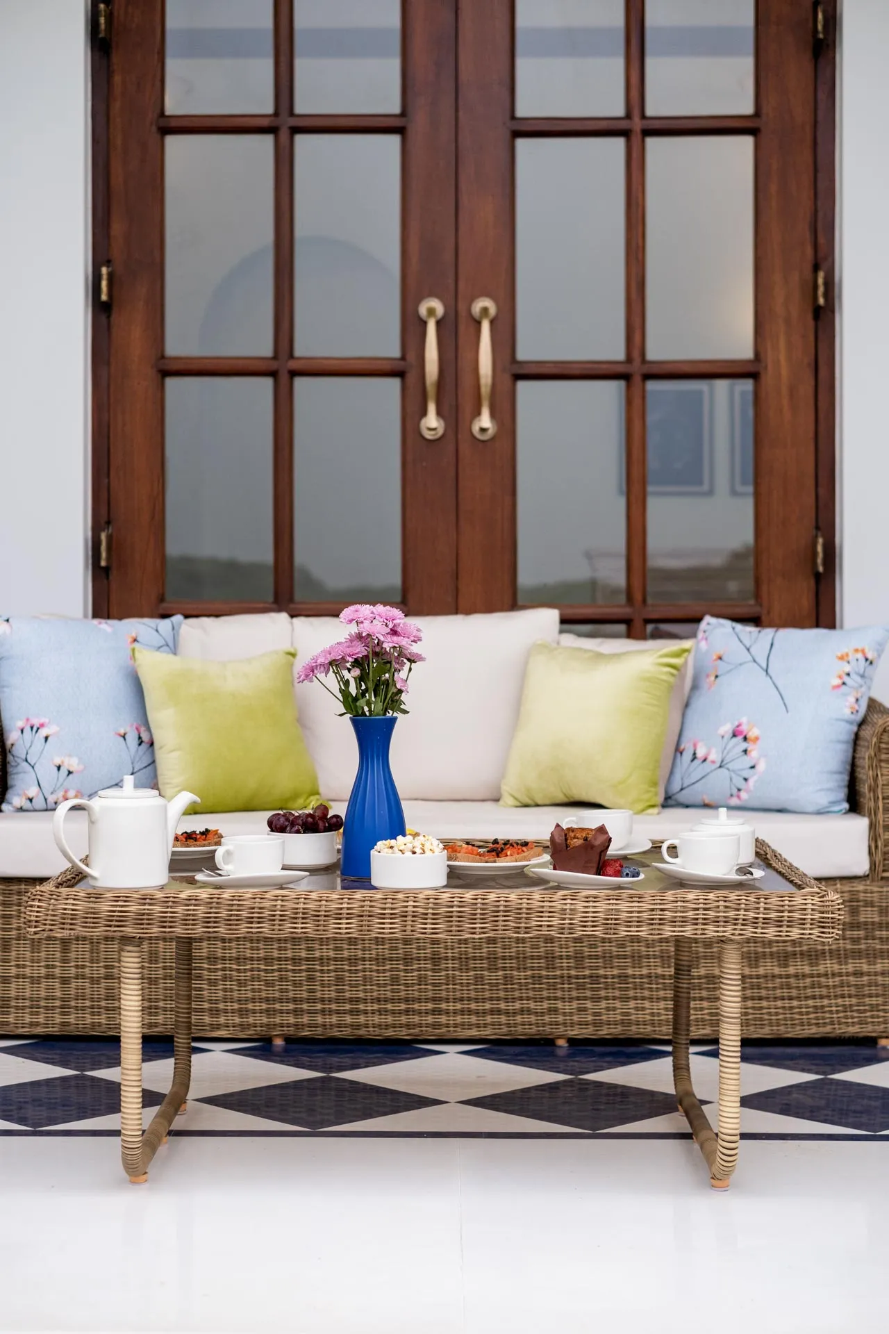 Sacri Borod Hill 5 - Outdoor seating