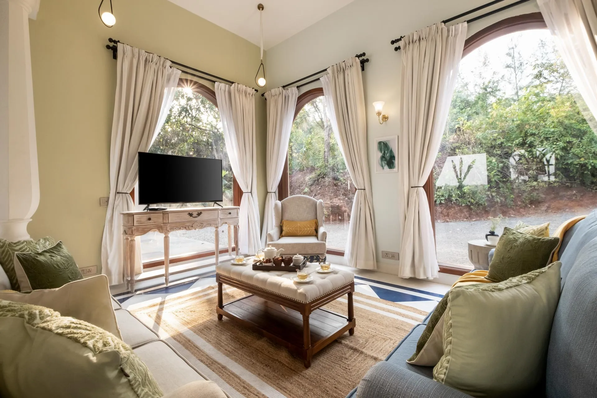 Sacri Borod Hill 6 - TV Room