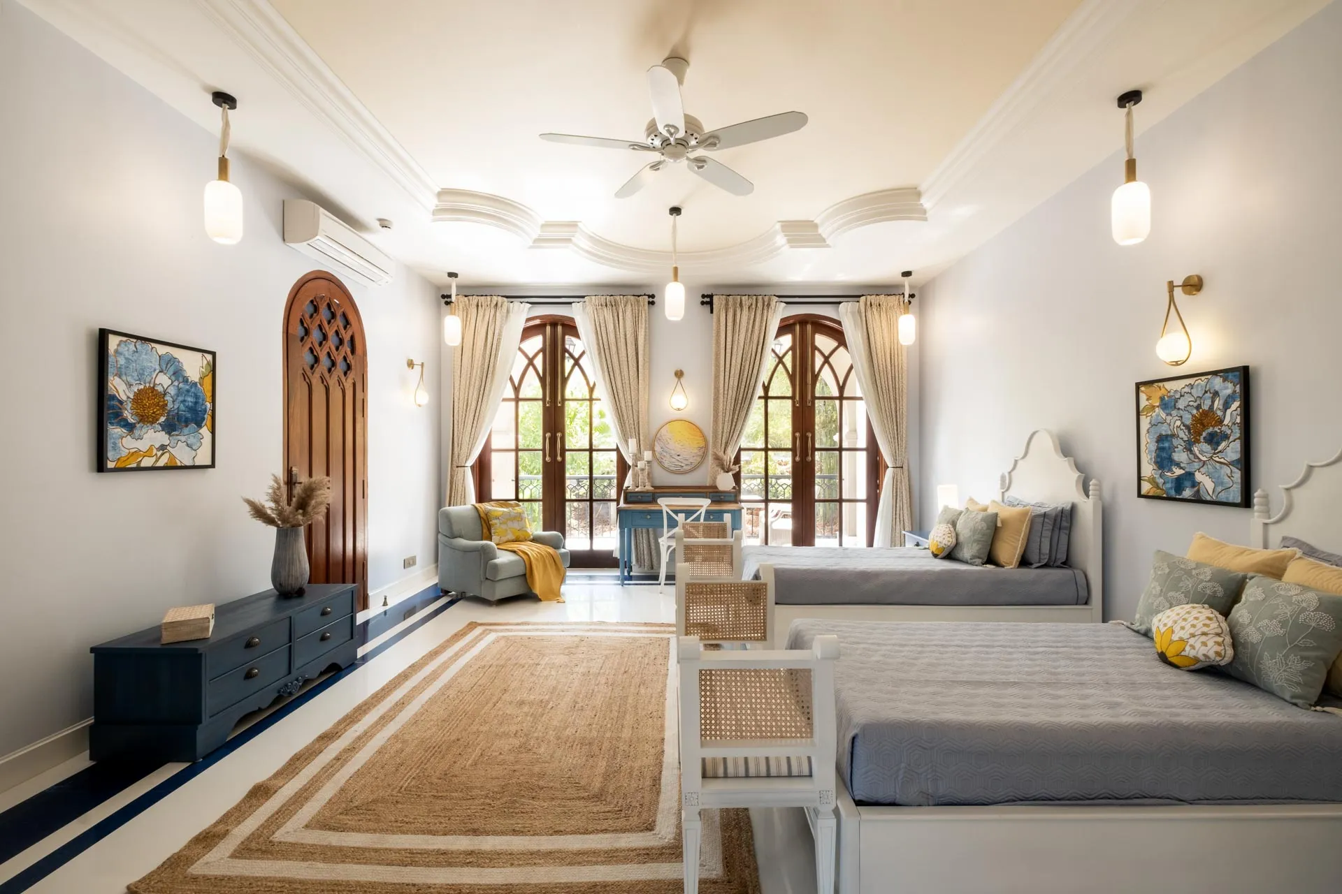 Sacri Borod Hill 6 - Bedroom area 1