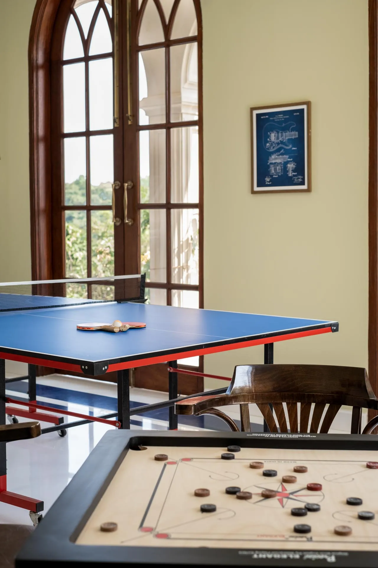 Sacri Borod Hill 6 - Game room