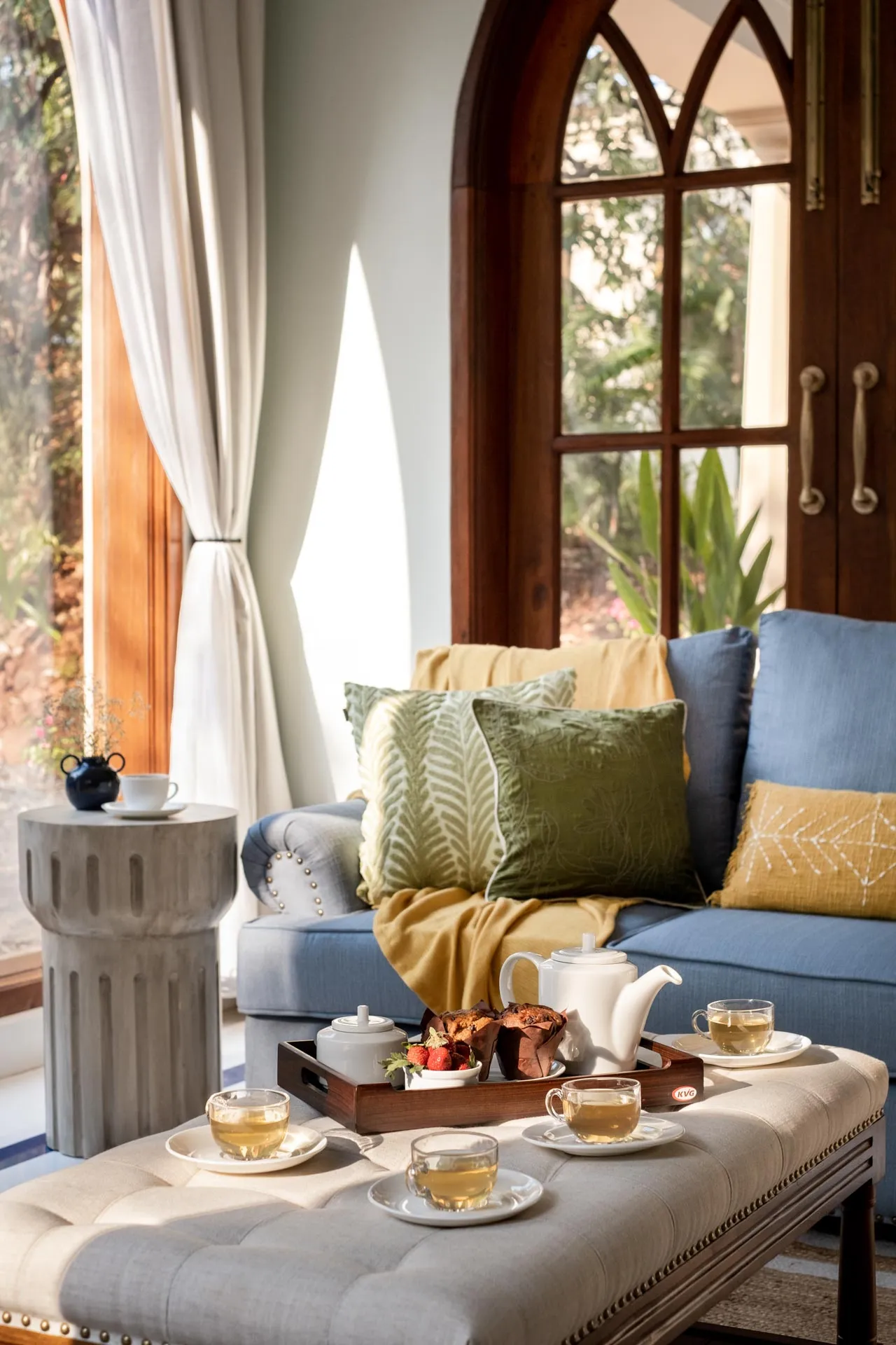 Sacri Borod Hill 6 - Living area