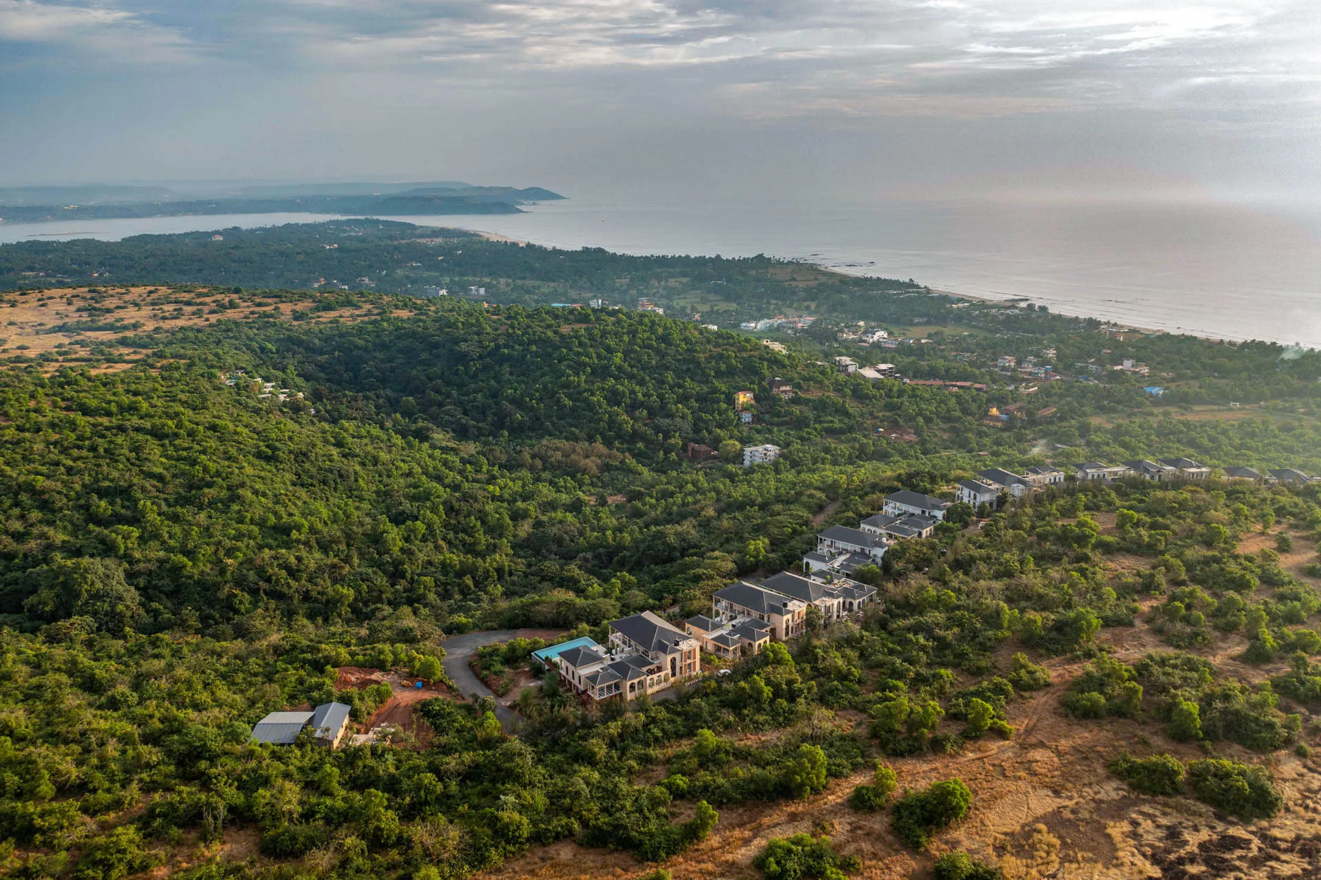Sacri Borod Hill 7 - Aerial view