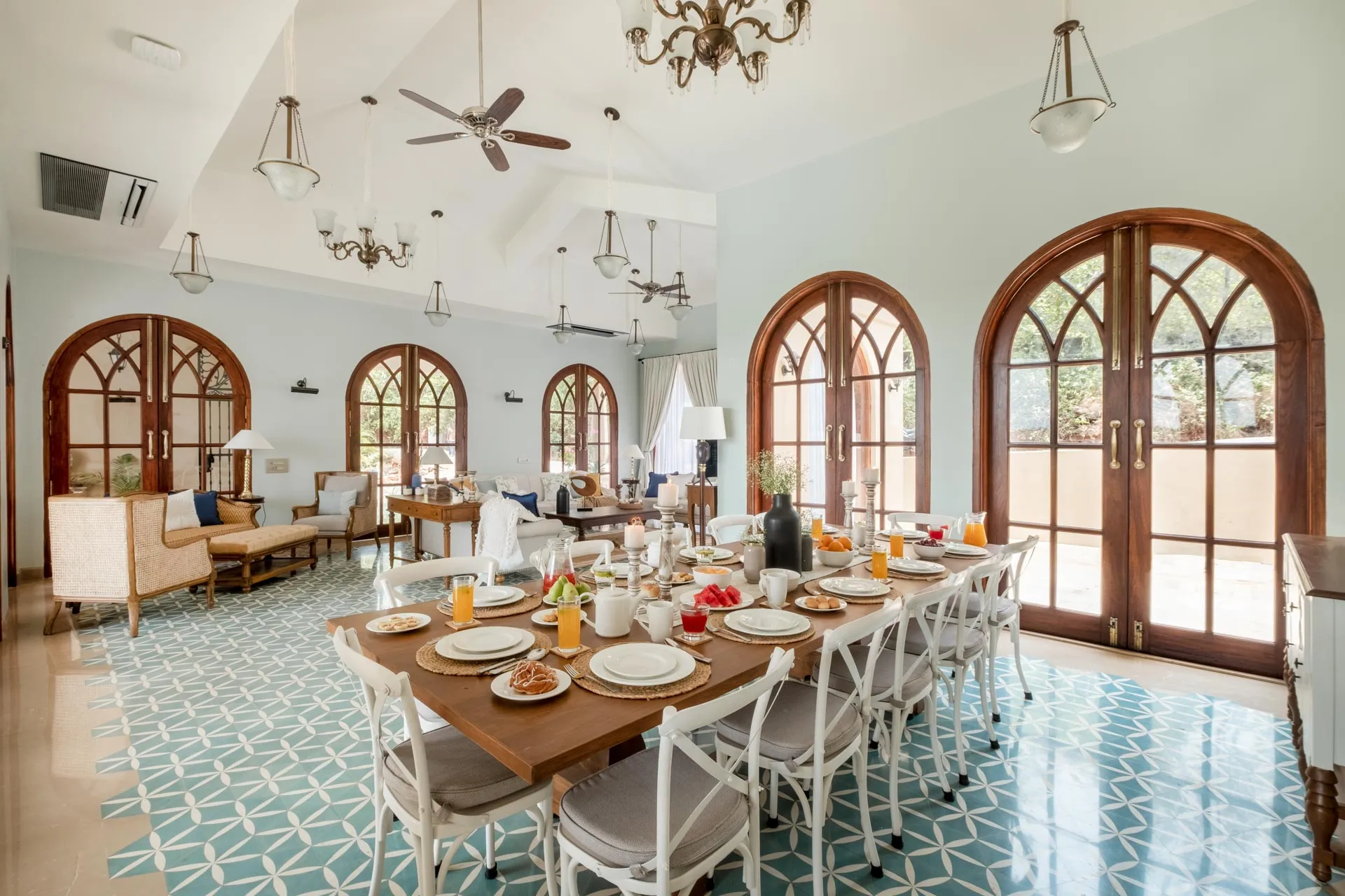 Sacri Borod Hill 7 - Dining area