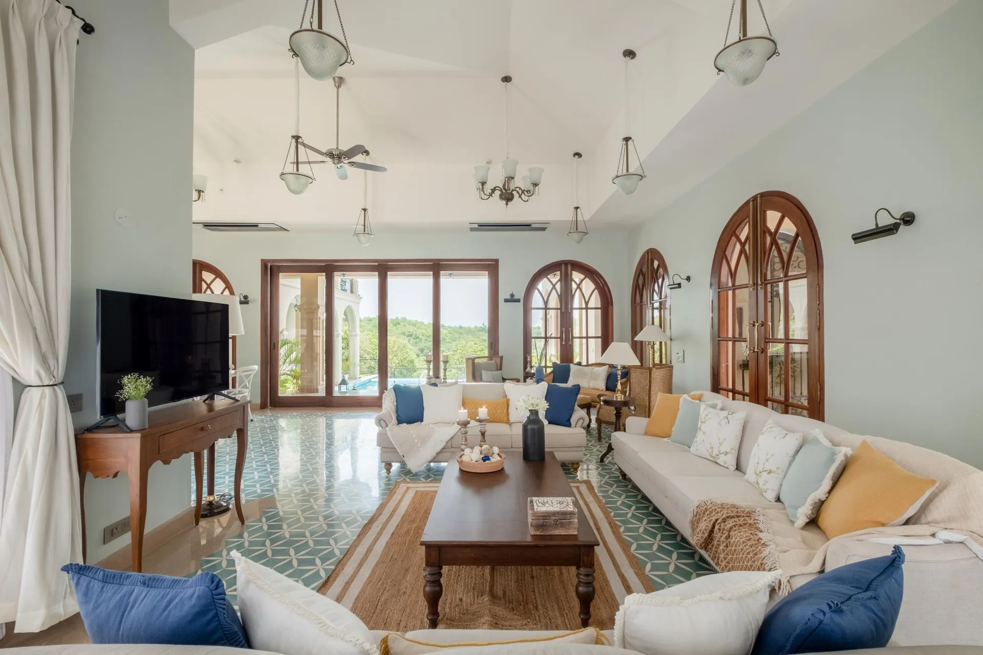 Sacri Borod Hill 7 - Living area 1