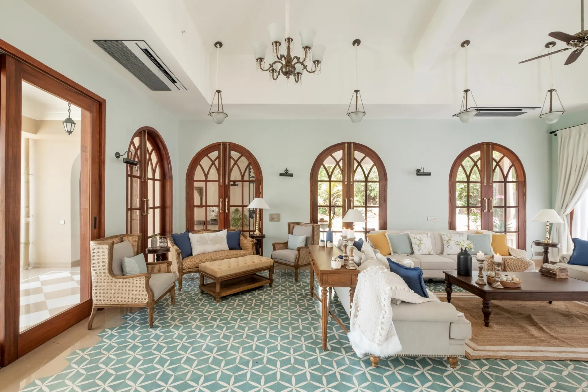 Sacri Borod Hill 7 - Living area
