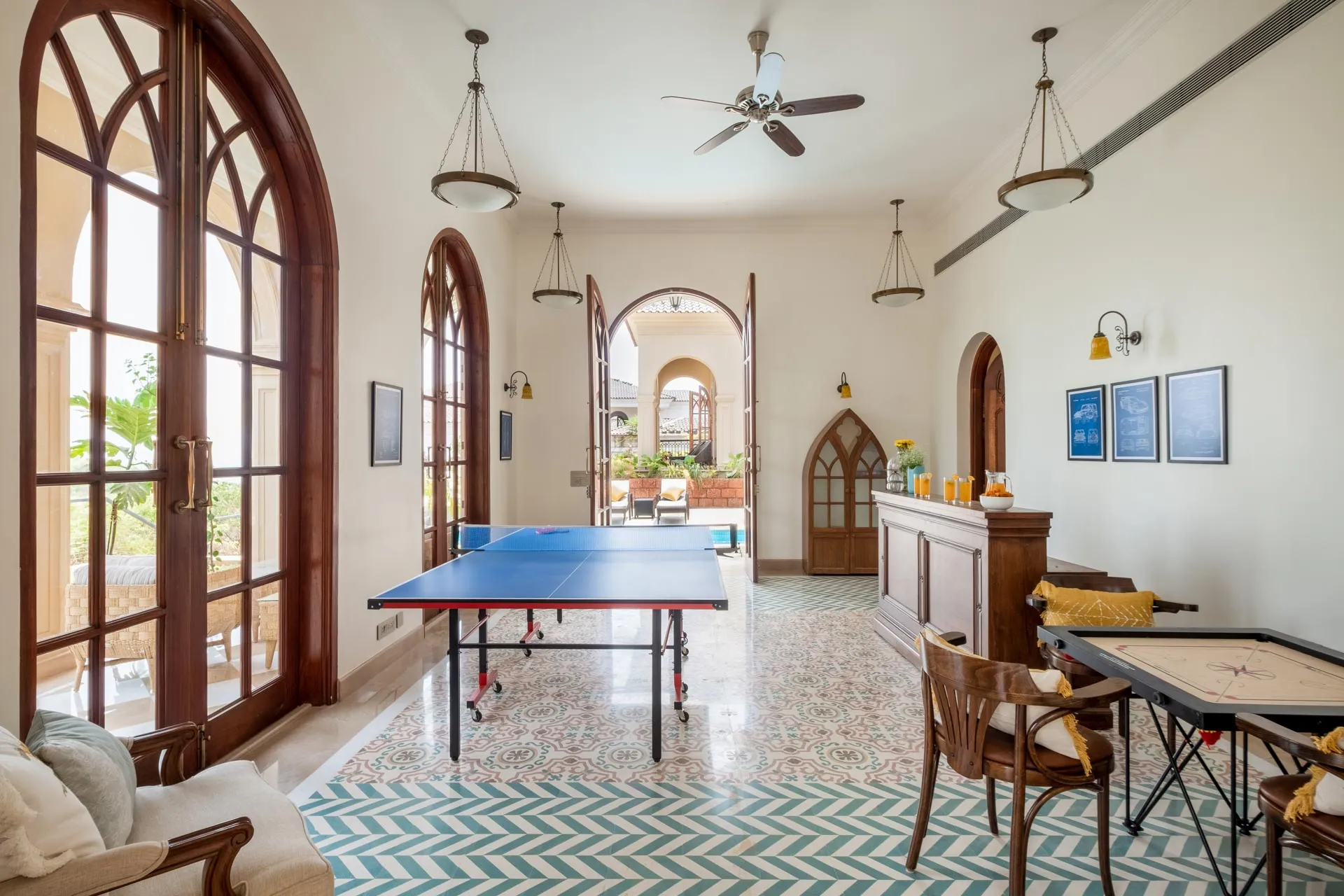 Sacri Borod Hill 7 - Games room