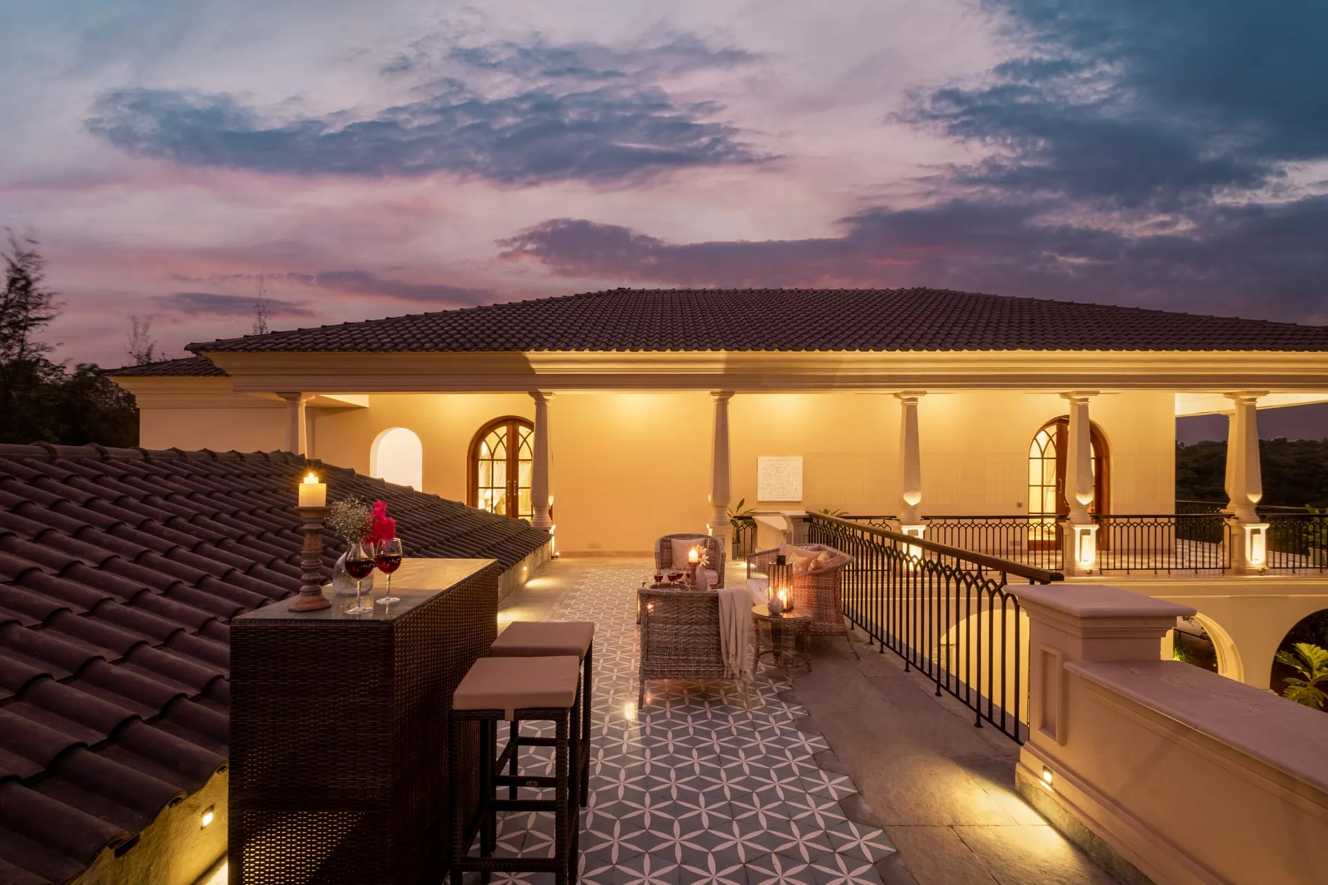 Sacri Borod Hill 7 - Terrace bar