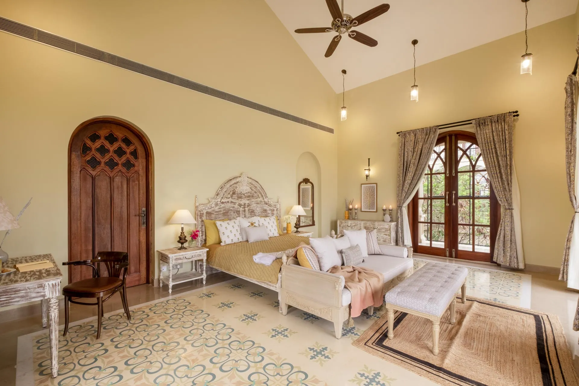 Sacri Borod Hill 7 - Bedroom area 1