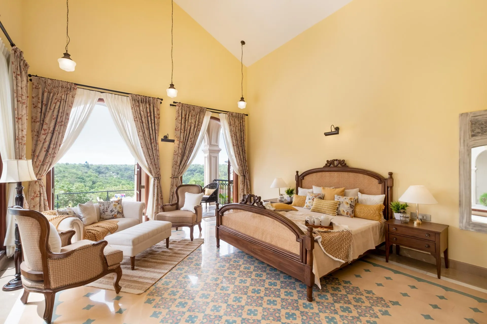 Sacri Borod Hill 7 - Bedroom area 3