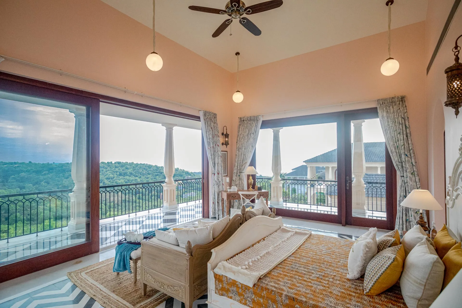 Sacri Borod Hill 9 - Bedroom Outdoor View