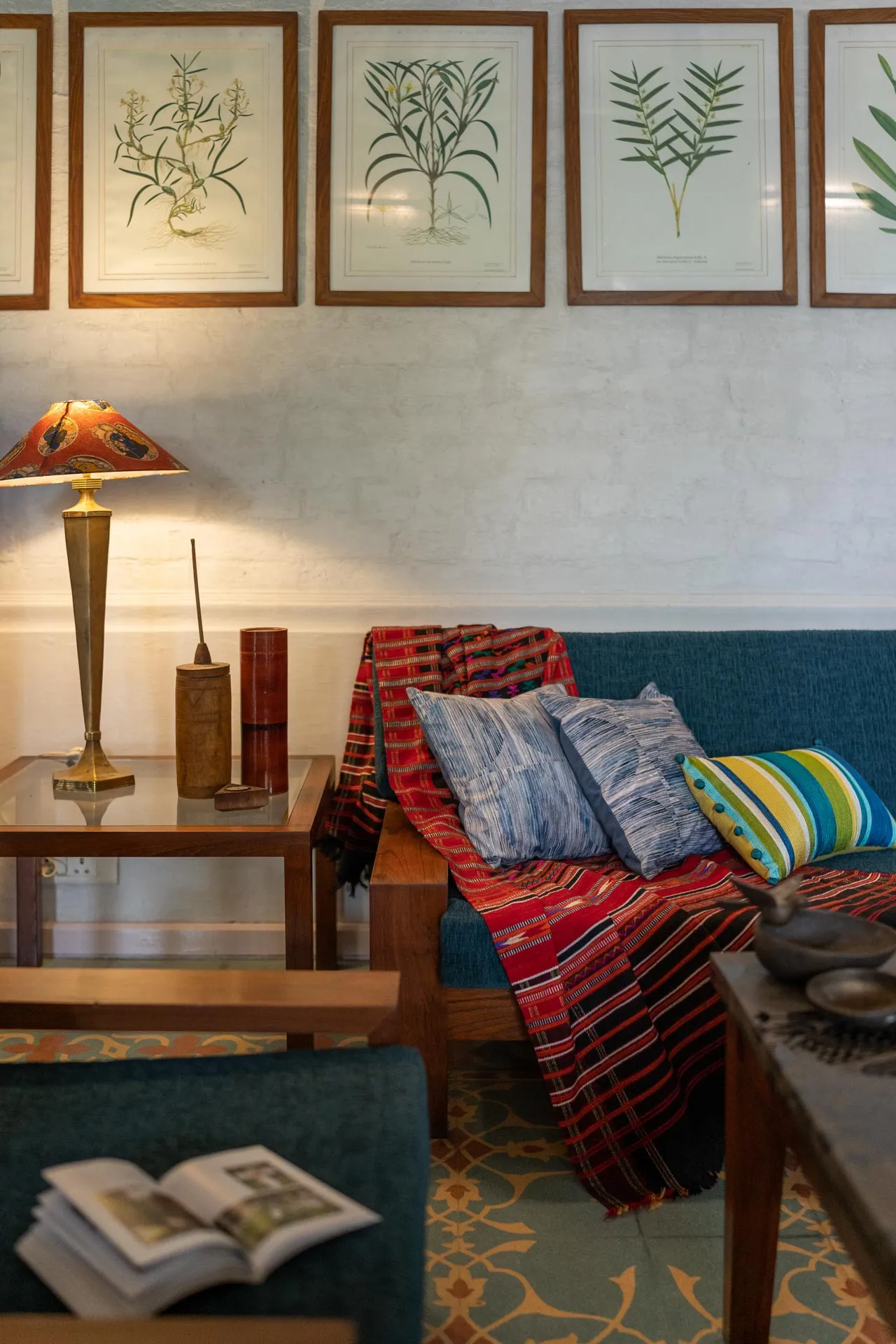 Bamboo House  - Living Area