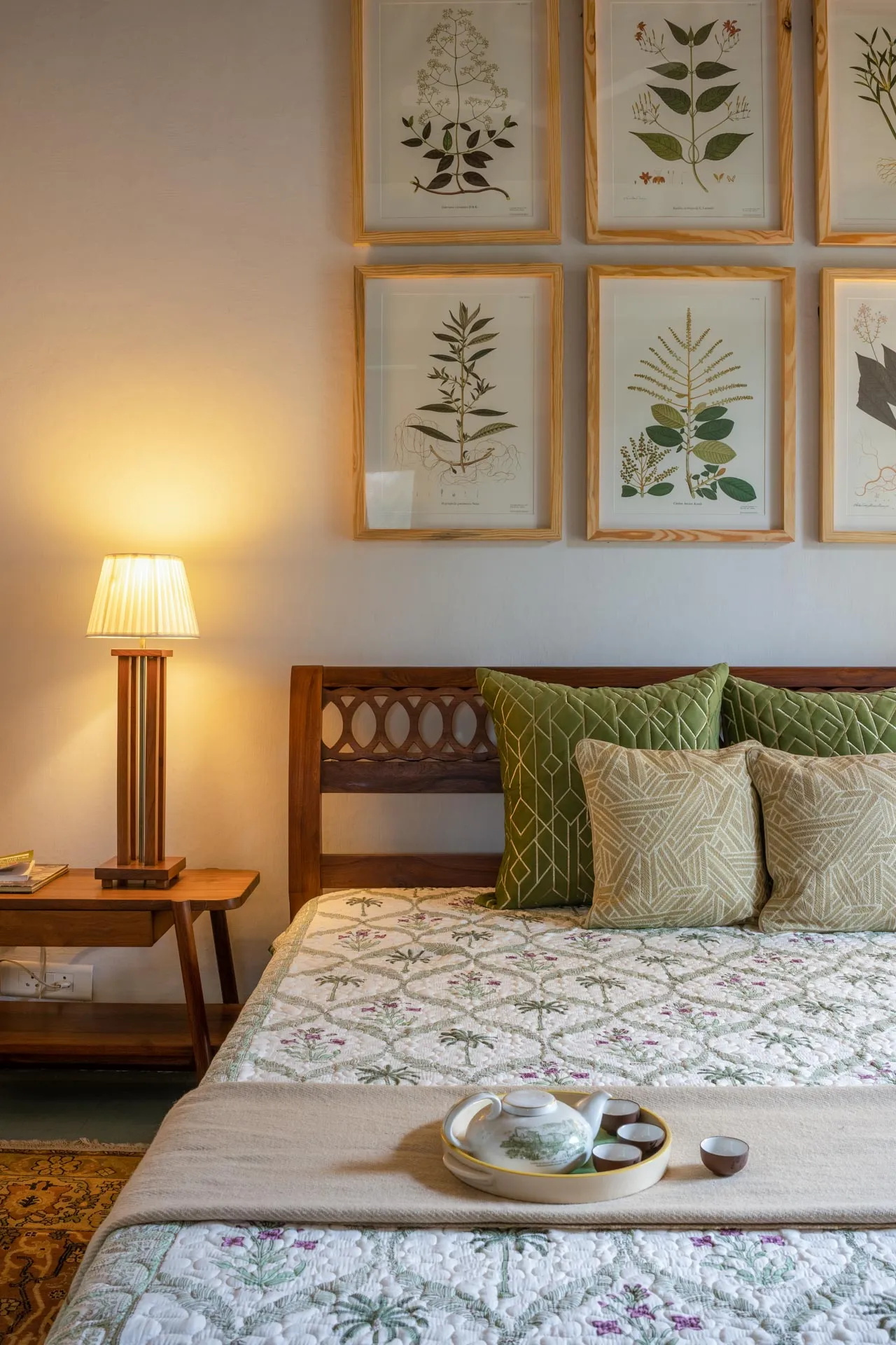 Bamboo House - Bedroom