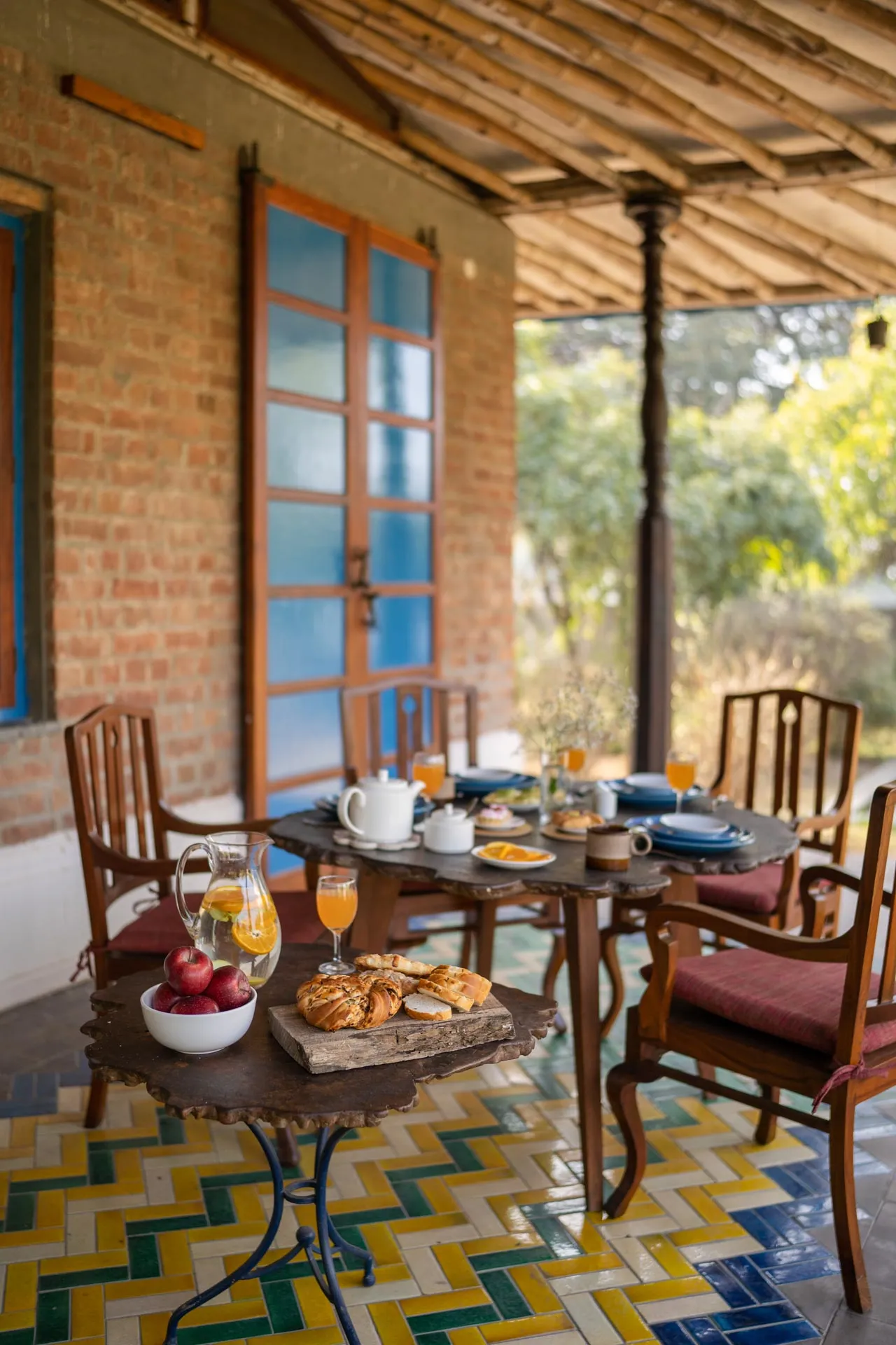 Bamboo House -  Outdoor Seating