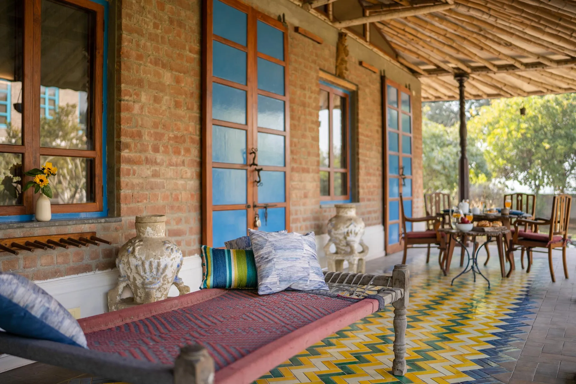 Bamboo House - Outdoor Seating