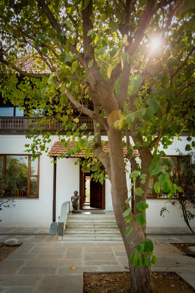 Kerala House - Entrance