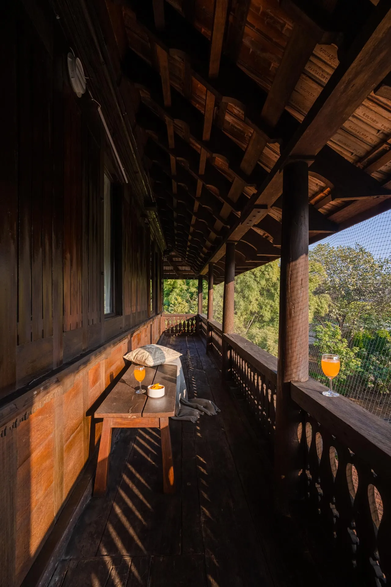 Kerala House - Balcony