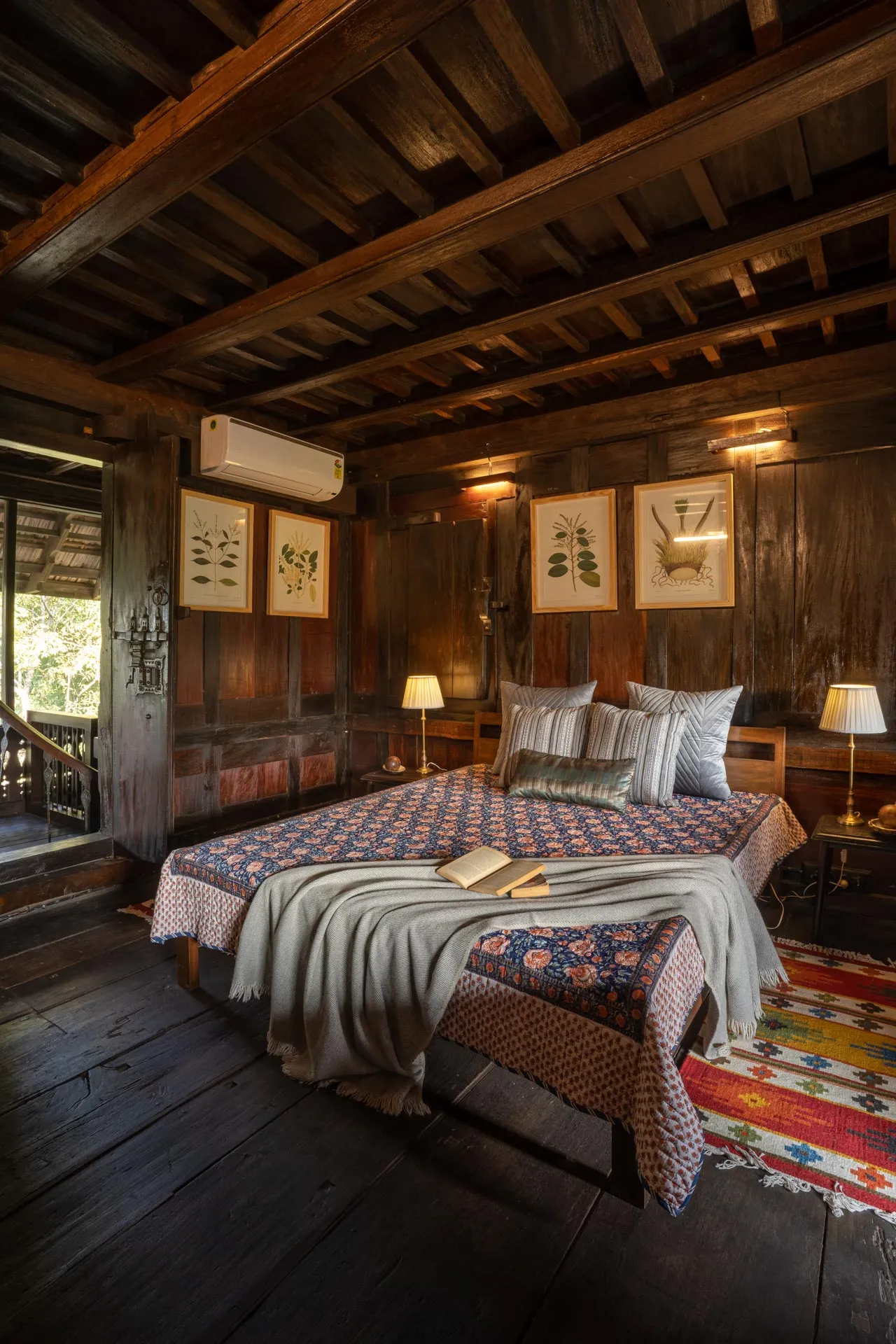 Kerala House - Bedroom view