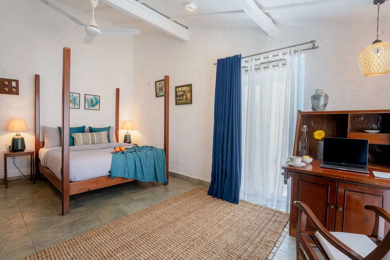 Bedroom 2 | Villa Santorini in Alibaug