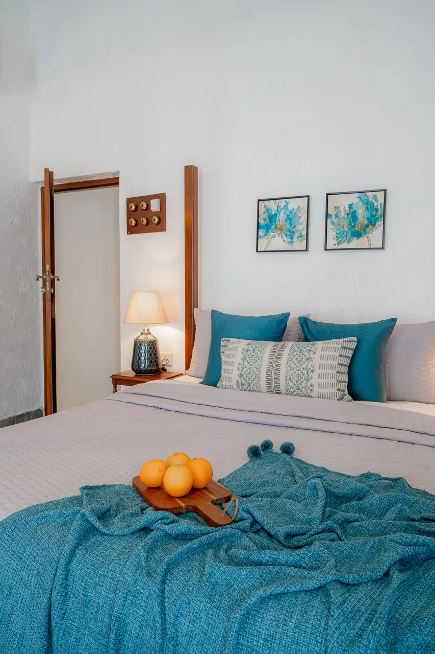 Bedroom 2 | Villa Santorini in Alibaug