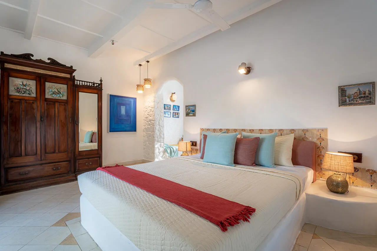 Luxury Bedroom Villa | Villa Santorini in Alibaug