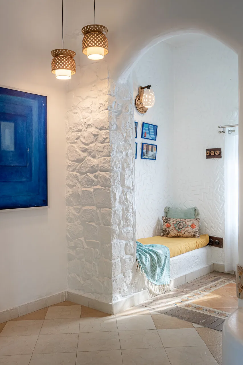 Bedroom 3 | Villa Santorini in Alibaug