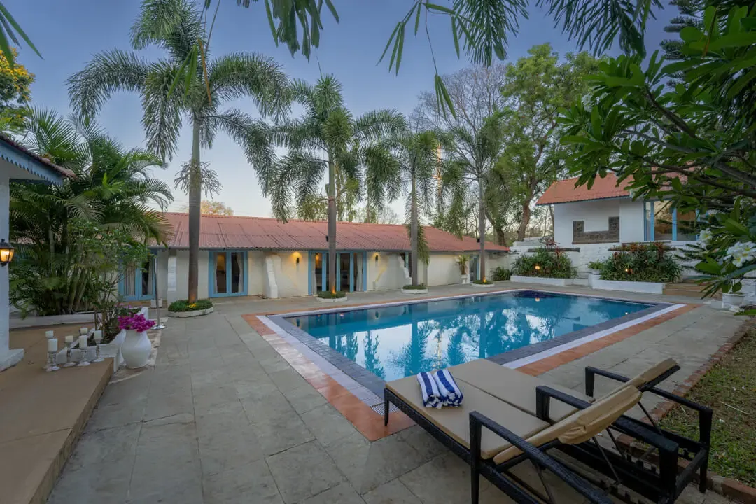 Villa in Alibaug | Villa Santorini in Alibaug