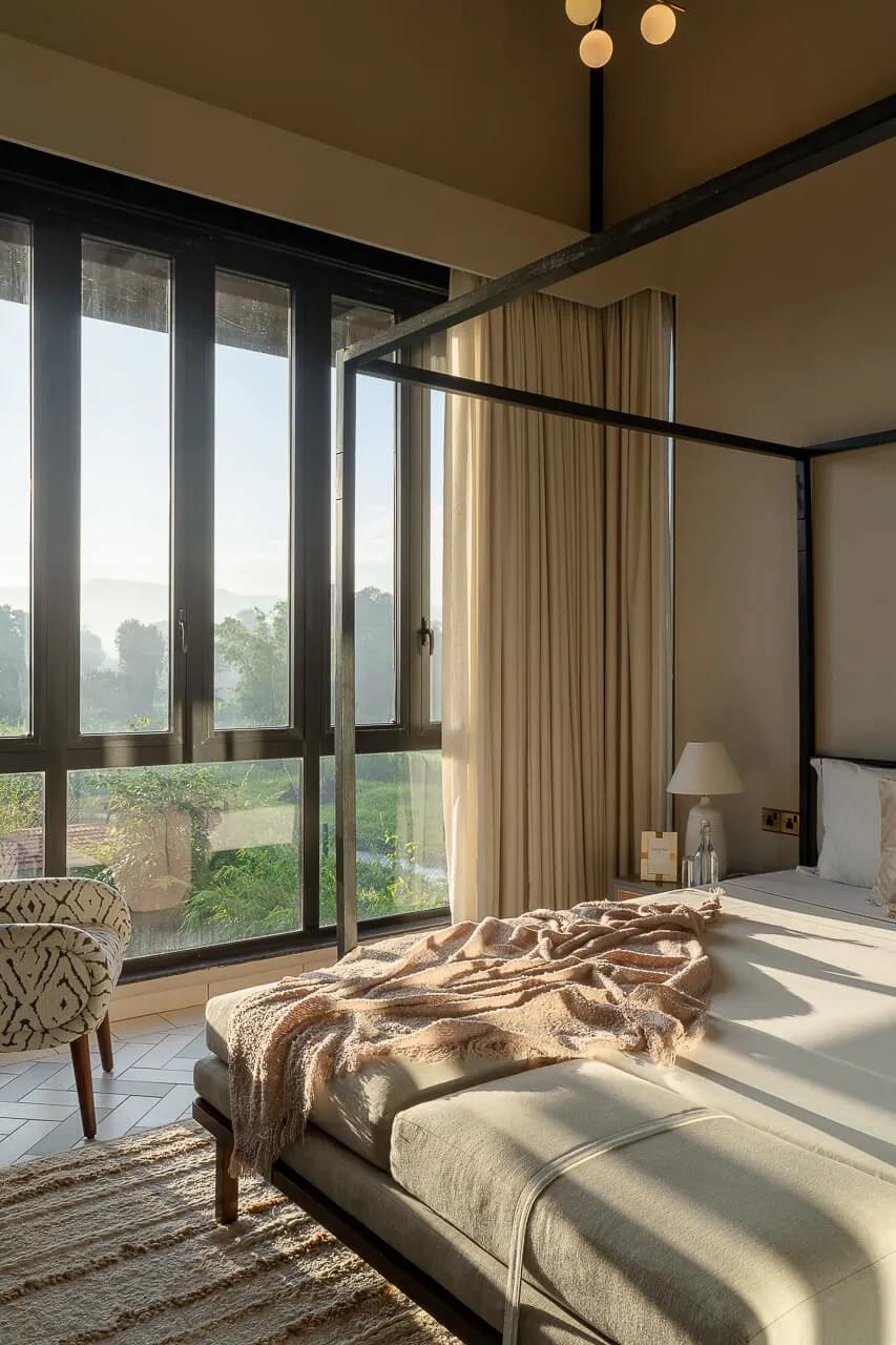 Luxury Bedroom 1 - Siena Villa G by Lohono Stays