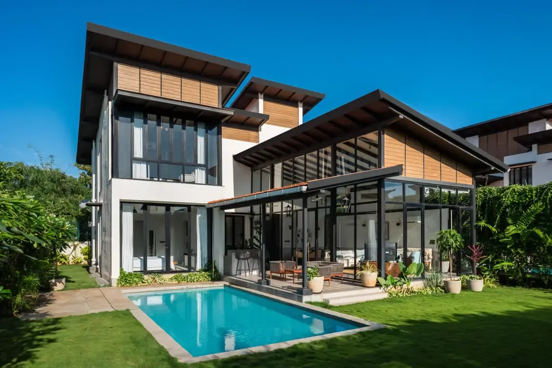 Facade | Siena Villa G by Lohono Stays 