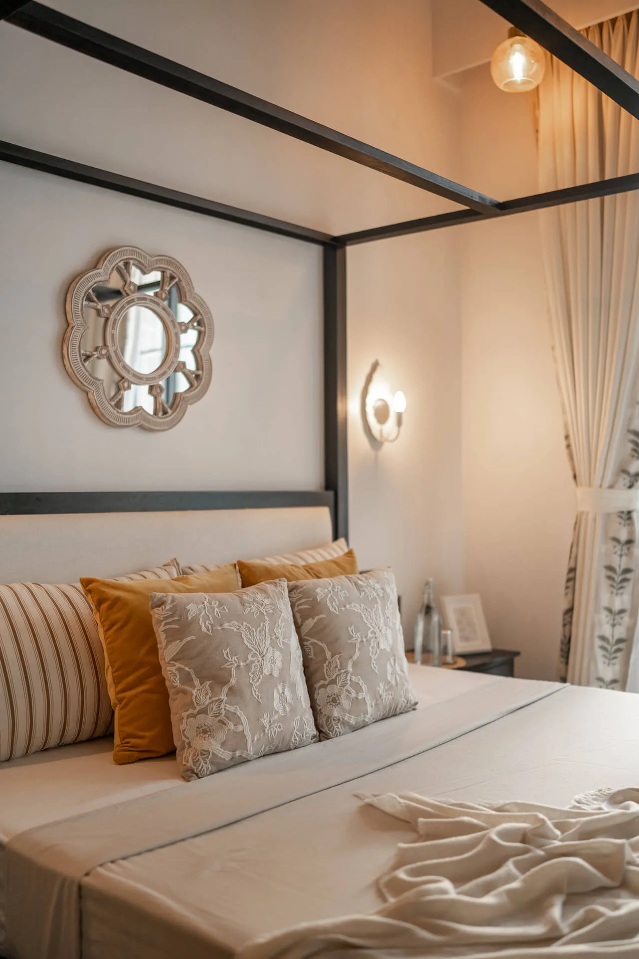Bedroom 2 | Siena A - Villa In Alibaug | Lohono Stays