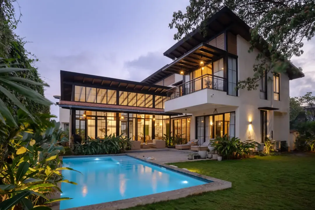 Facade | Siena A - Villa In Alibaug | Lohono Stays