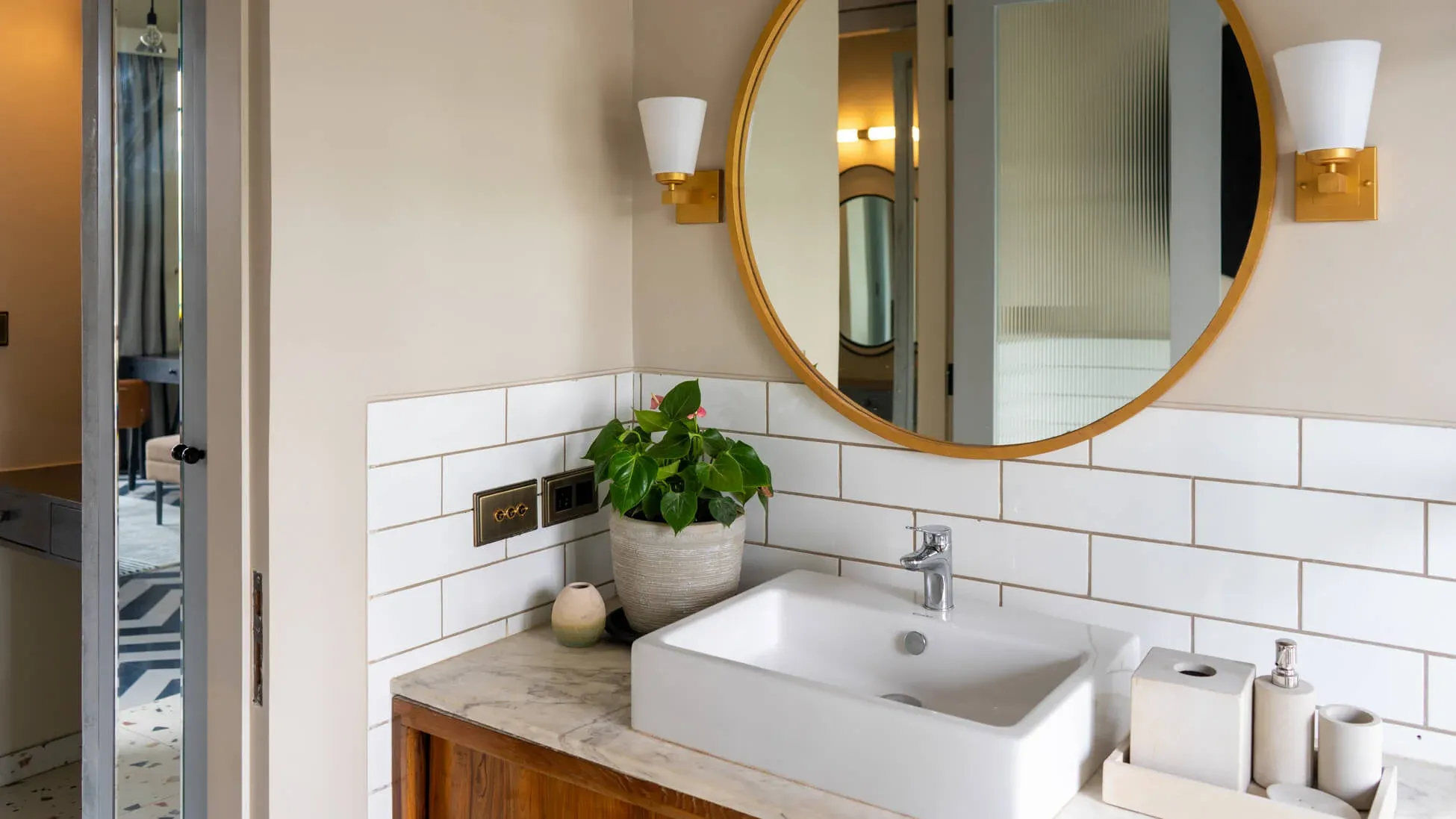 Bathroom 1 | Villa In Alibaug - Siena Villa B