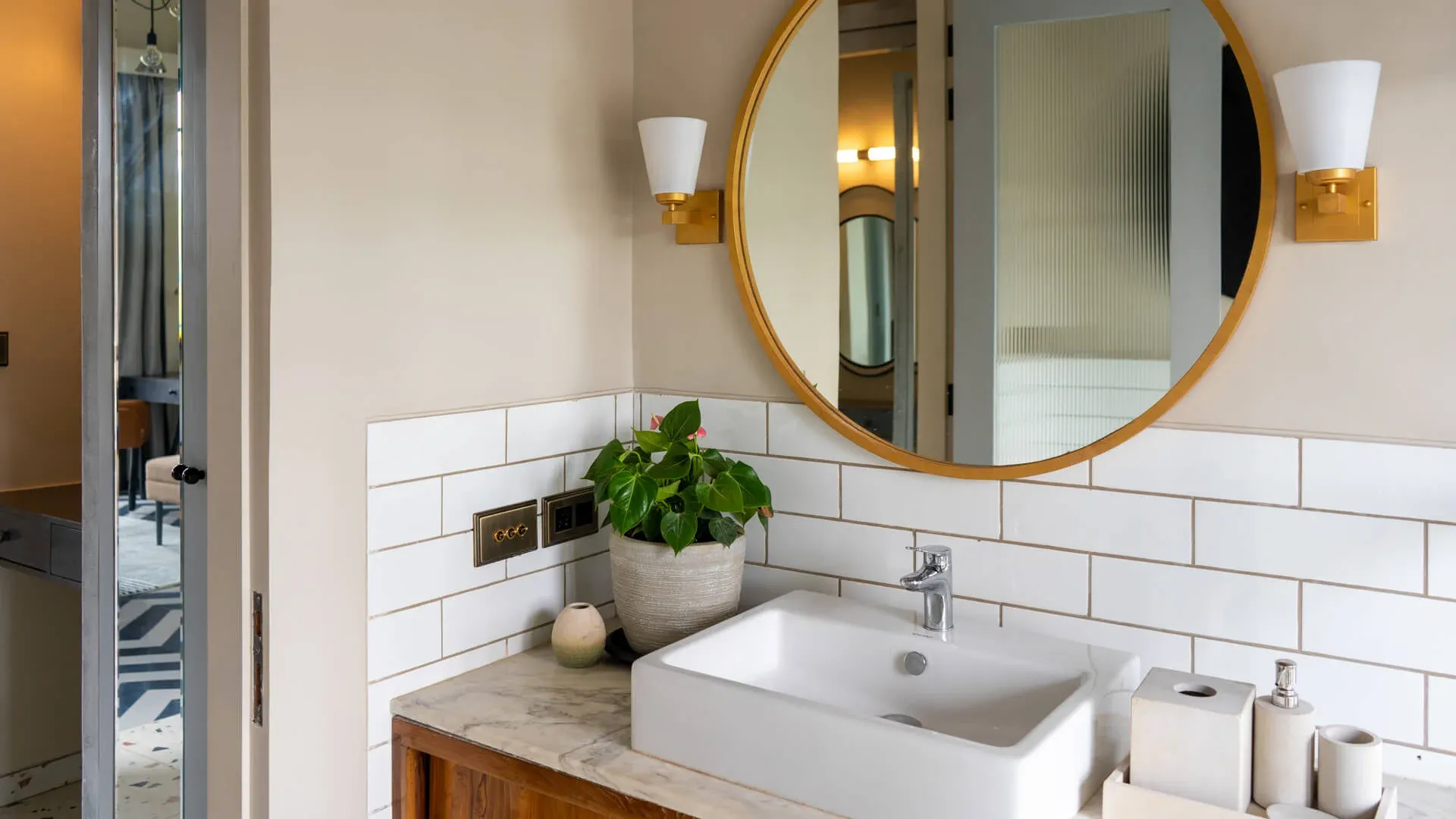 Bathroom 2 | Villa in Alibaug - Siena Villa B