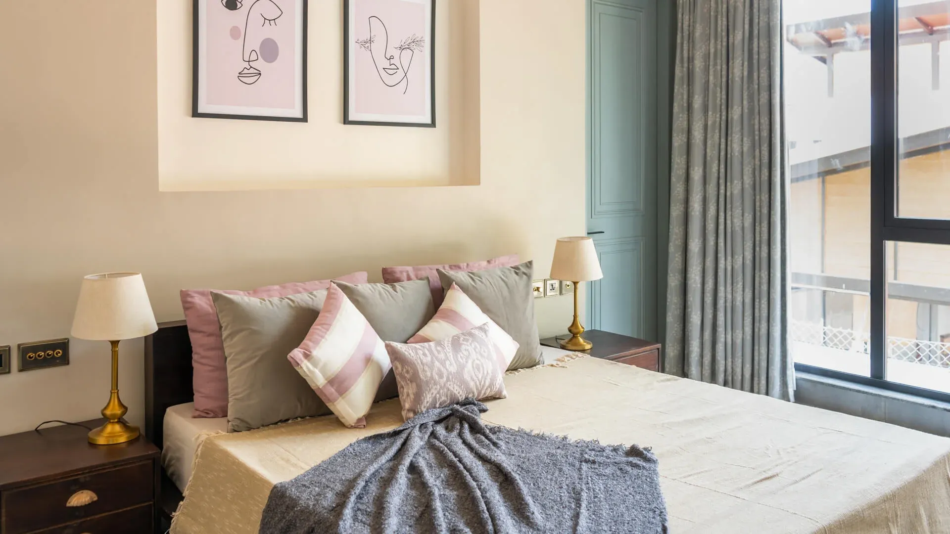 Bedroom 3 | Villa In Alibaug - Siena Villa B