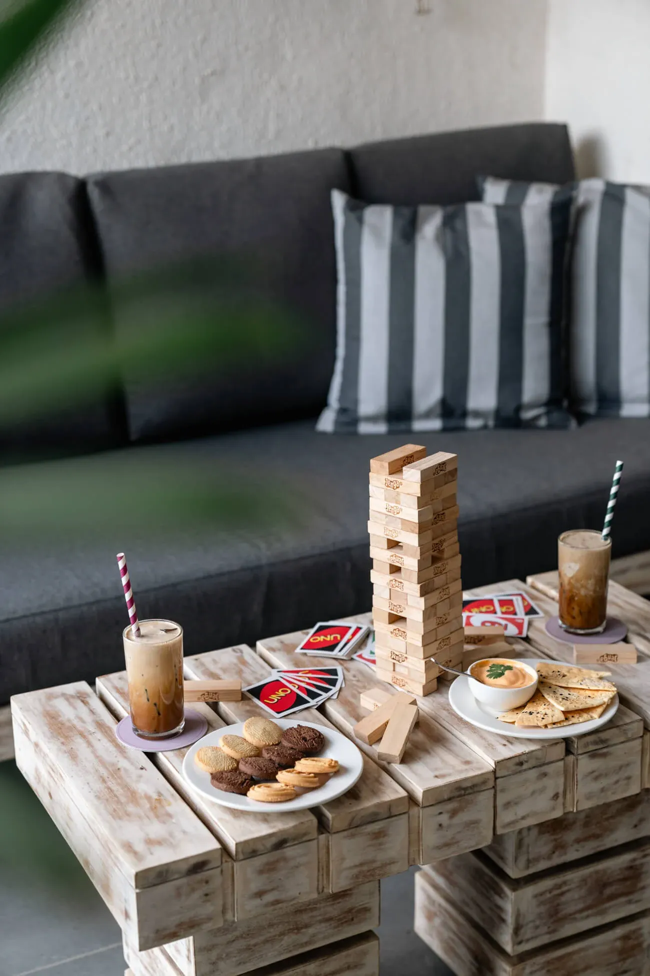 In-villa games | Siena Villa B by Lohono Stays