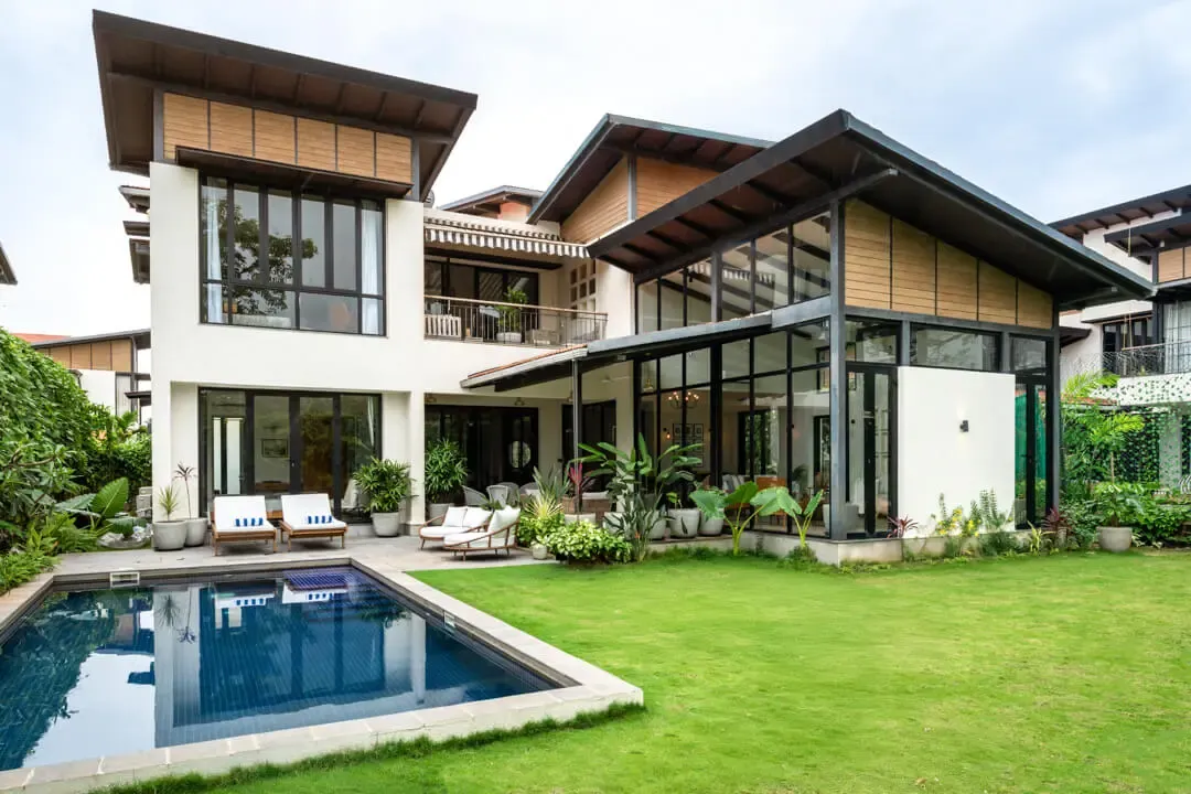 Facade | Villa In Alibaug - Siena Villa B