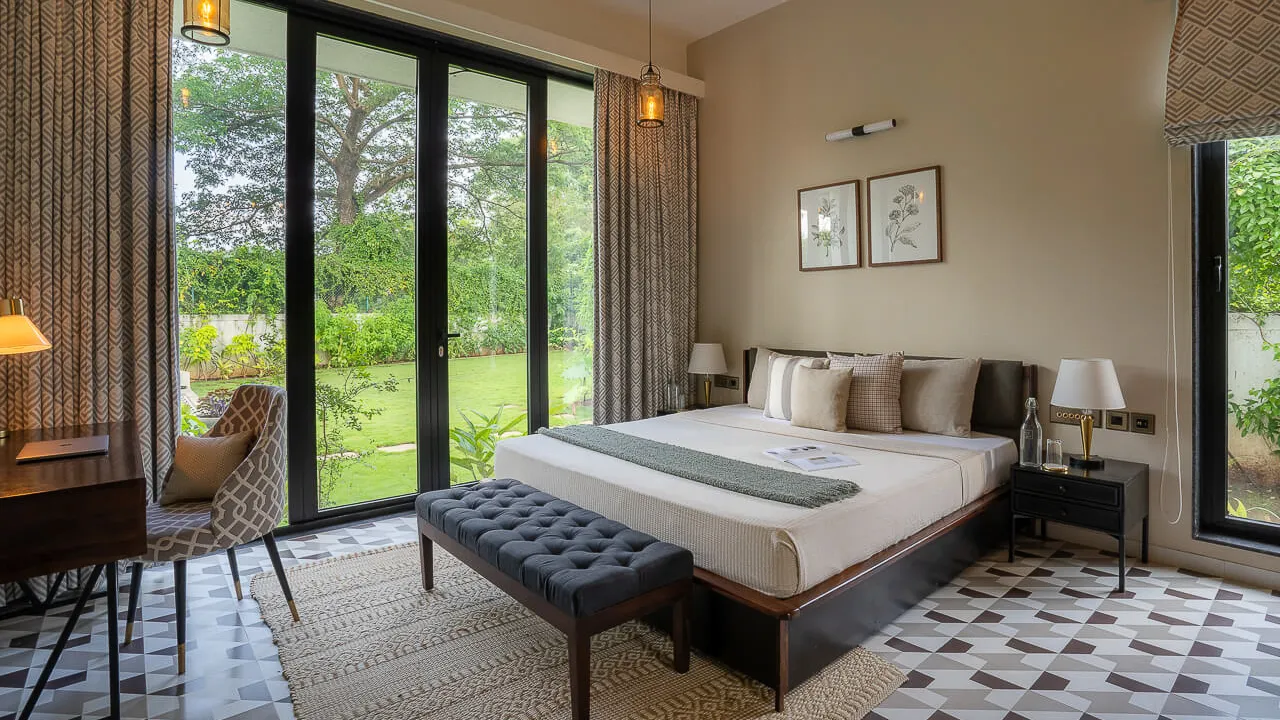 Bedroom 2 | Luxury Rentals - Siena Villa E by Lohono Stays