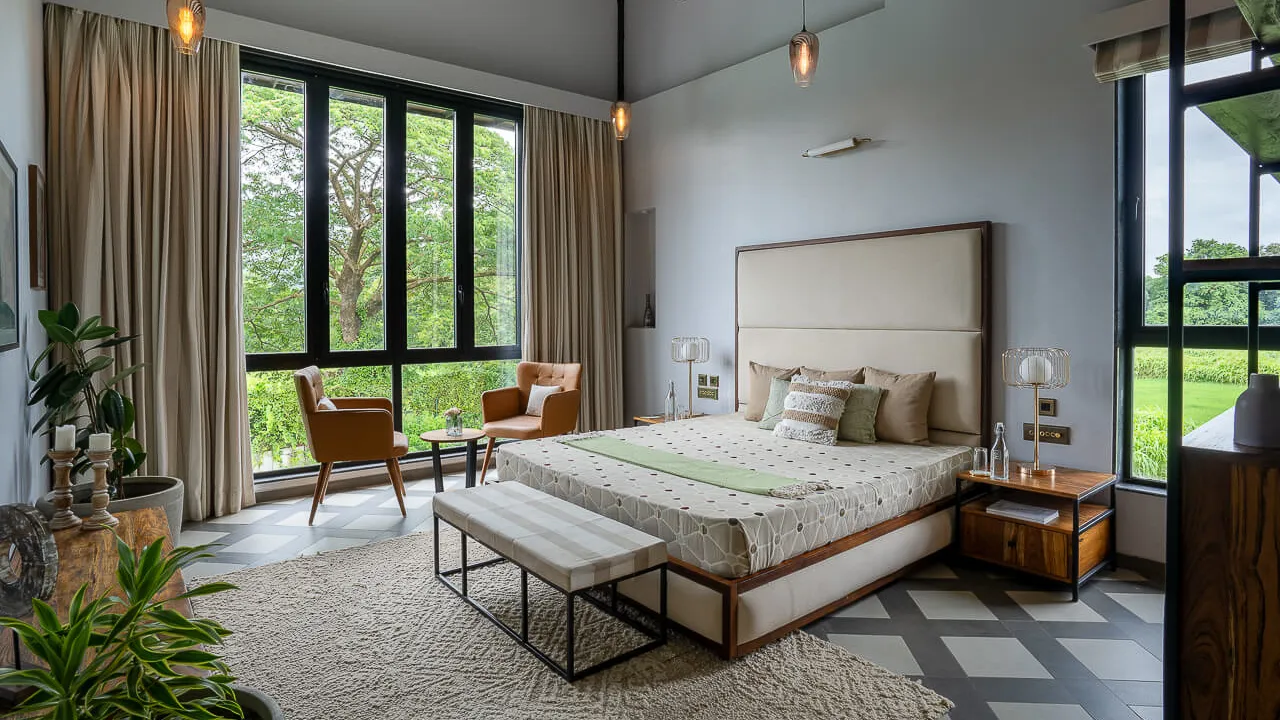 Bedroom 1 | Luxury Rentals - Siena Villa E by Lohono Stays