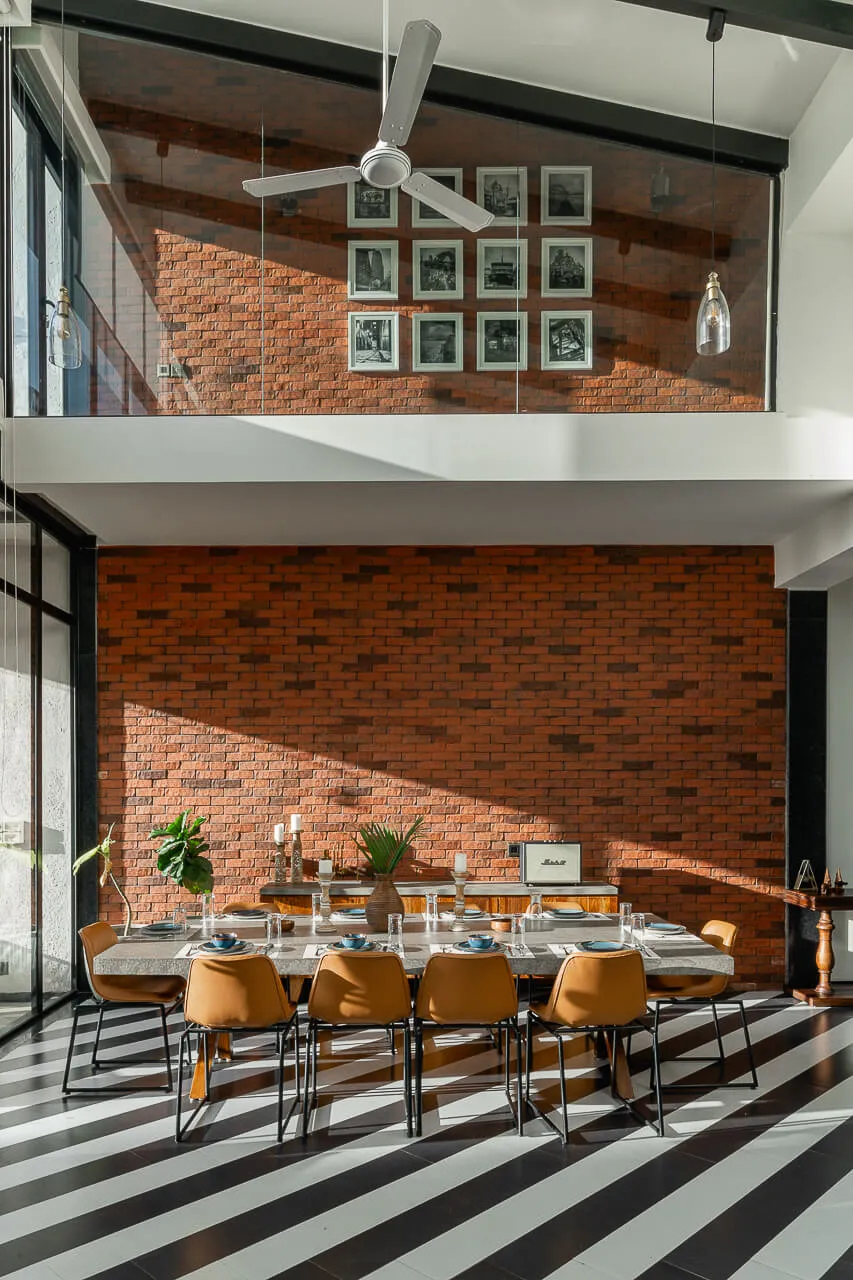 Villa with Dining | Siena Villa E by Lohono Stays
