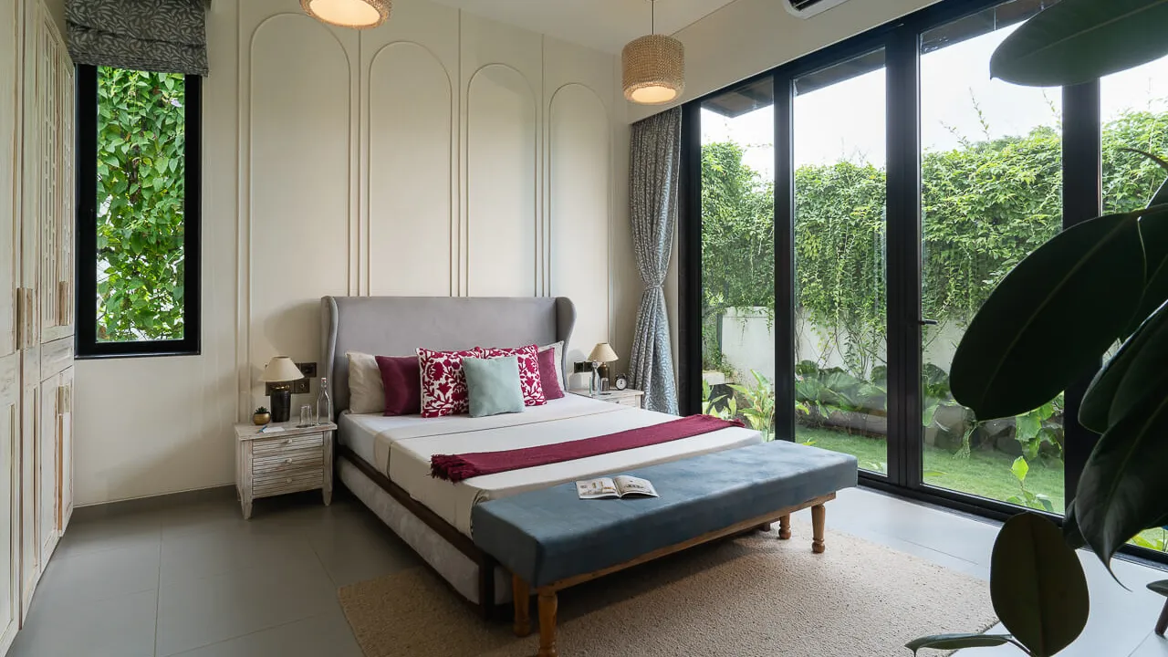 Bedroom 2 | Luxury Rentals - Siena Villa F by Lohono Stays