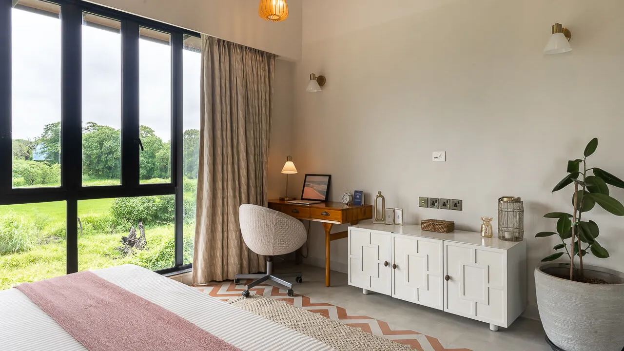 Private Bedroom 3 | Siena Villa F by Lohono Stays