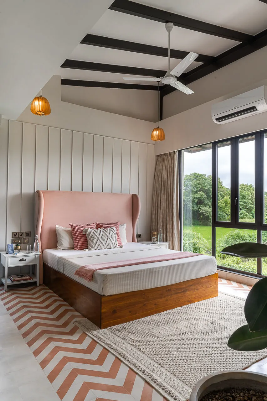 Luxury Bedroom 3 | Siena Villa F by Lohono Stays