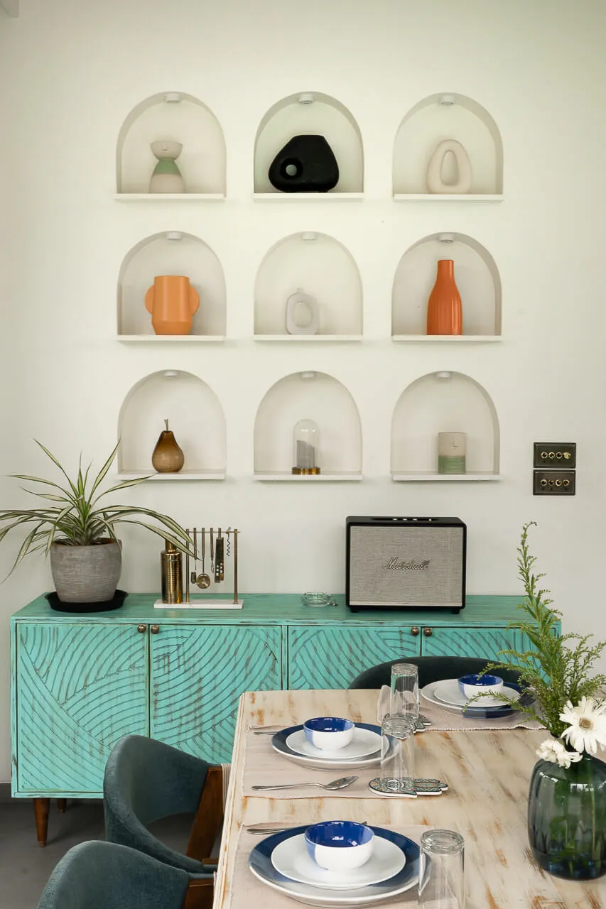 Dining Area | Villa in Alibaug by Lohono Stays | Siena Villa F
