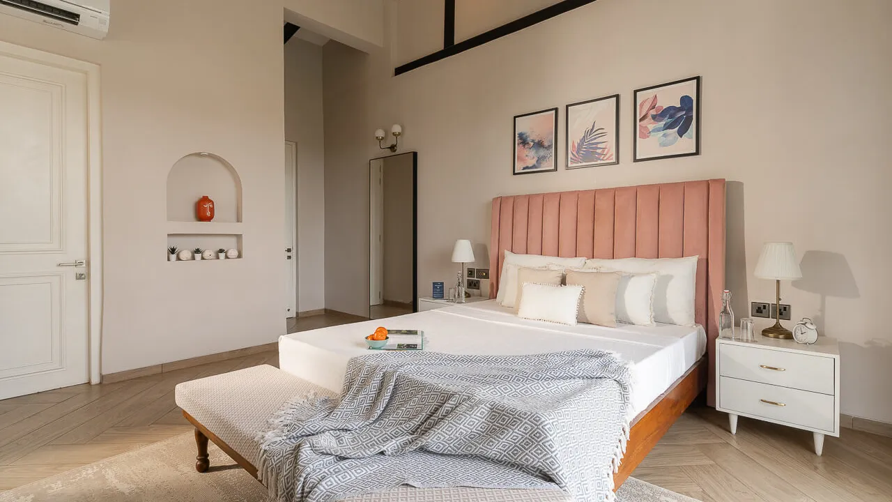 Bedroom 1 | Luxury Rentals - Siena Villa F by Lohono Stays