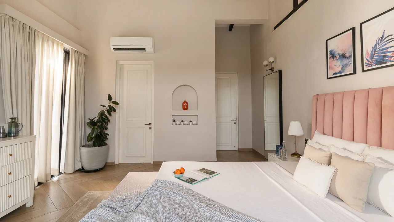 Private Bedroom 1 | Siena Villa F by Lohono Stays