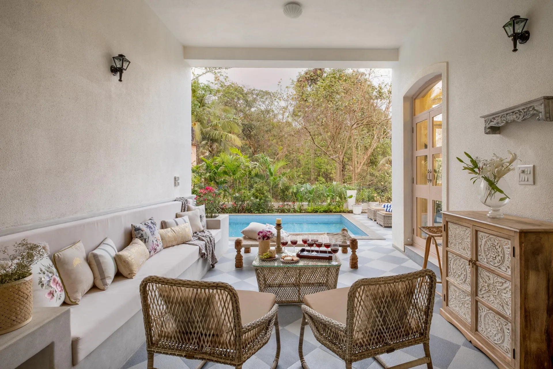 Silvio - Villa D - Outdoor seating