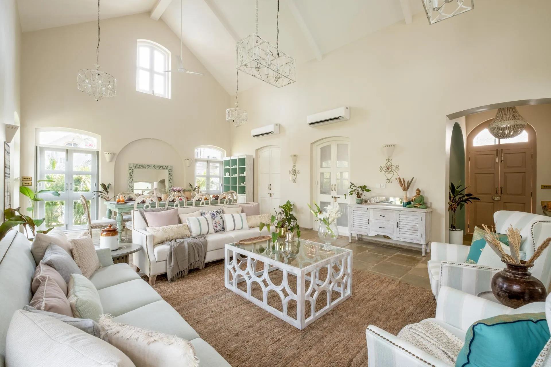 Silvio - Villa D - Living area