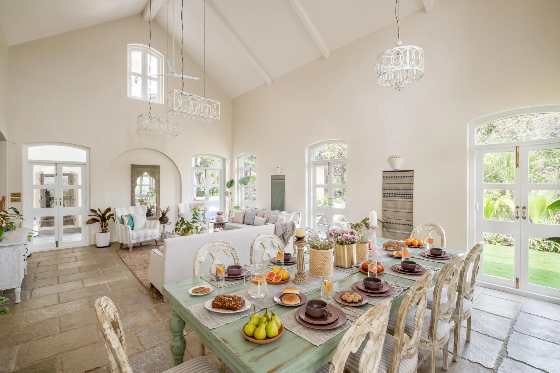 Silvio - Villa D - Dining area