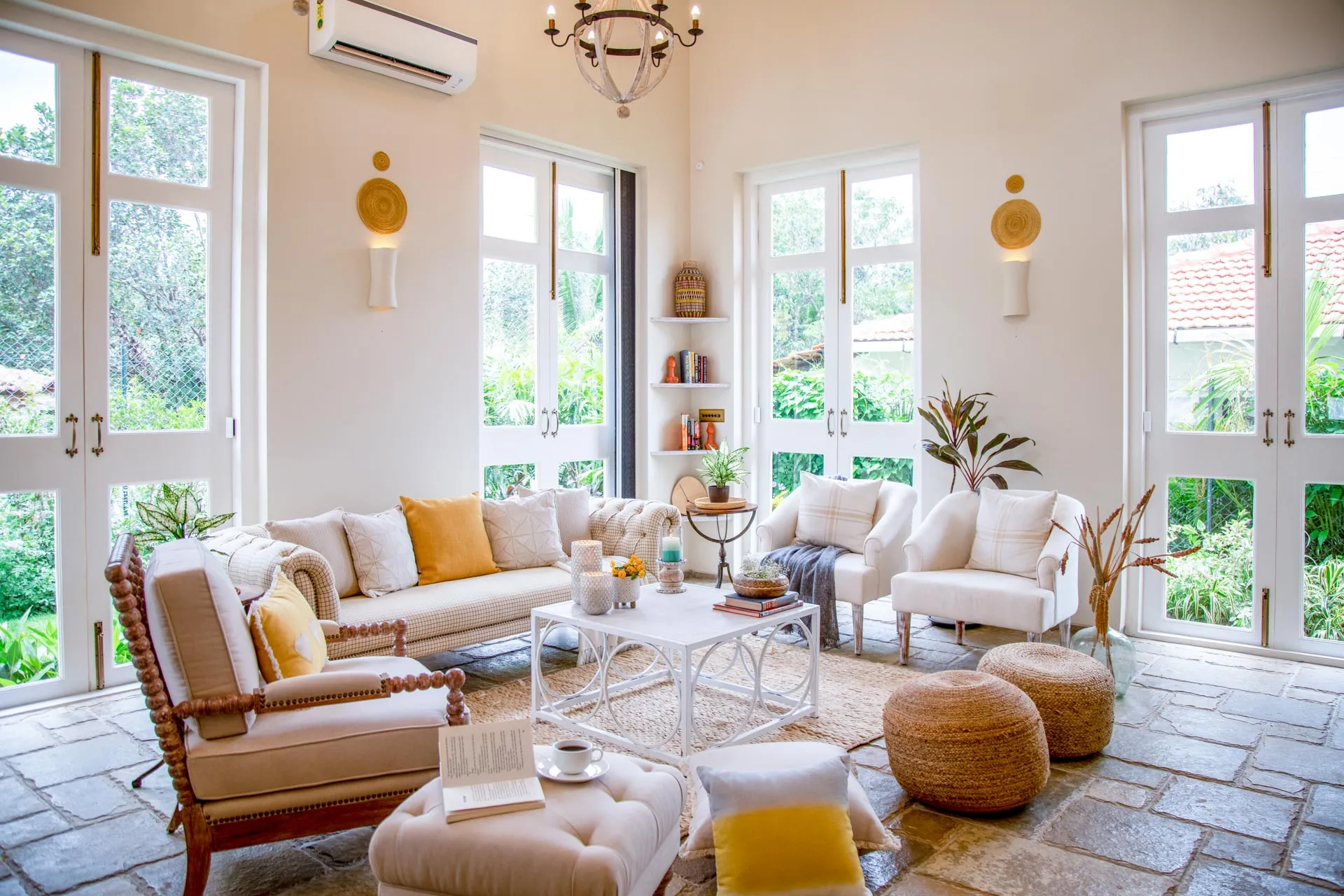 Silvio - Villa E - Living area