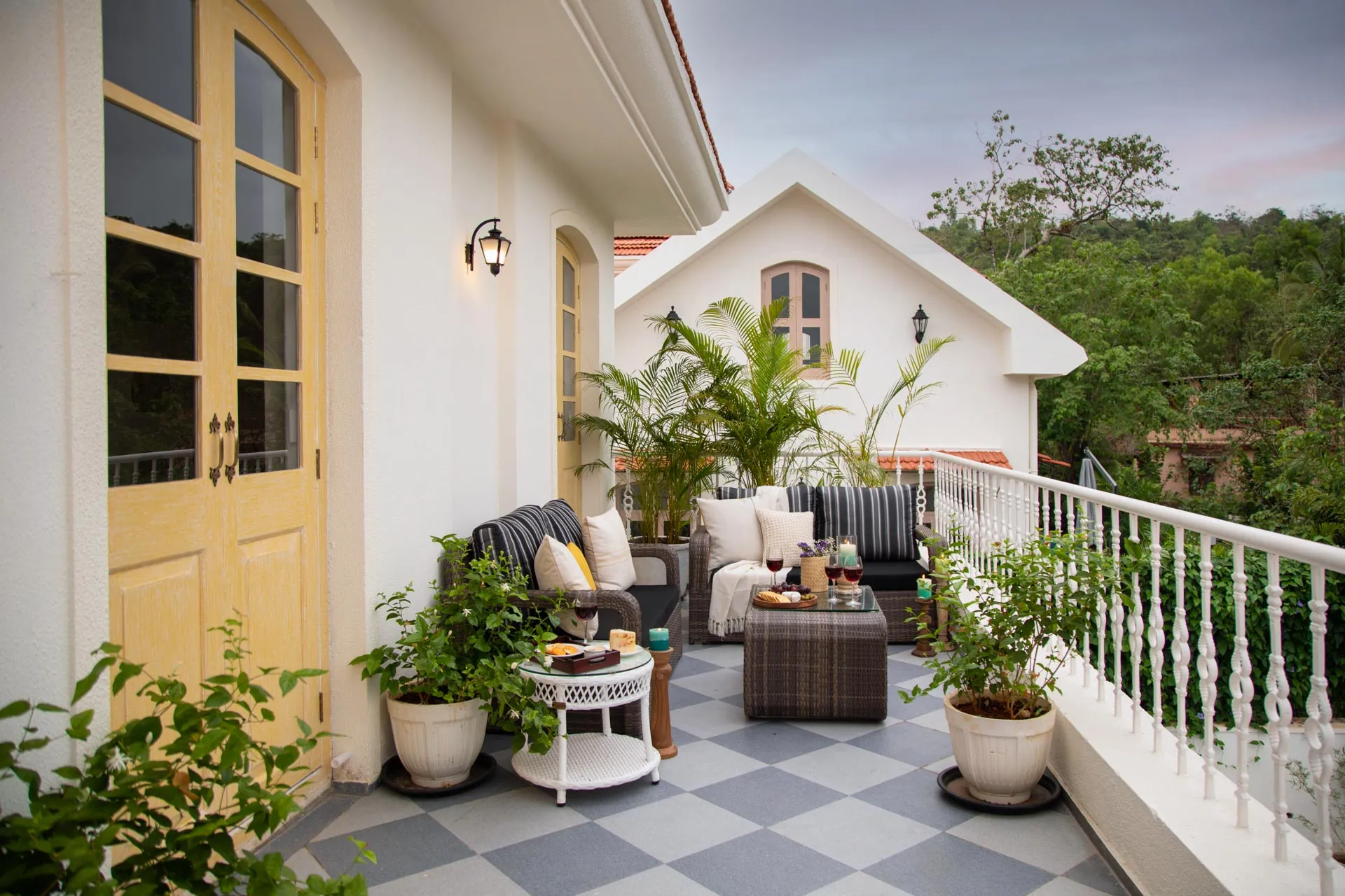 Silvio - Villa E - Terrace