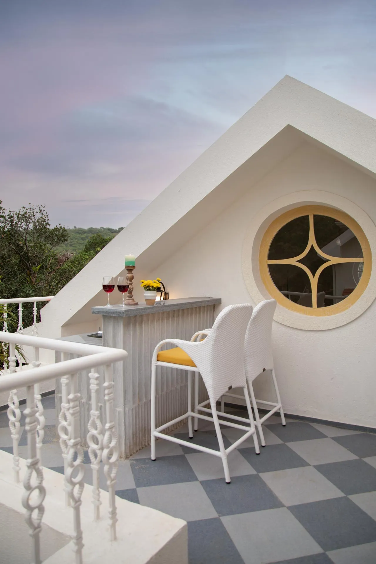Silvio - Villa E - Terrace bar